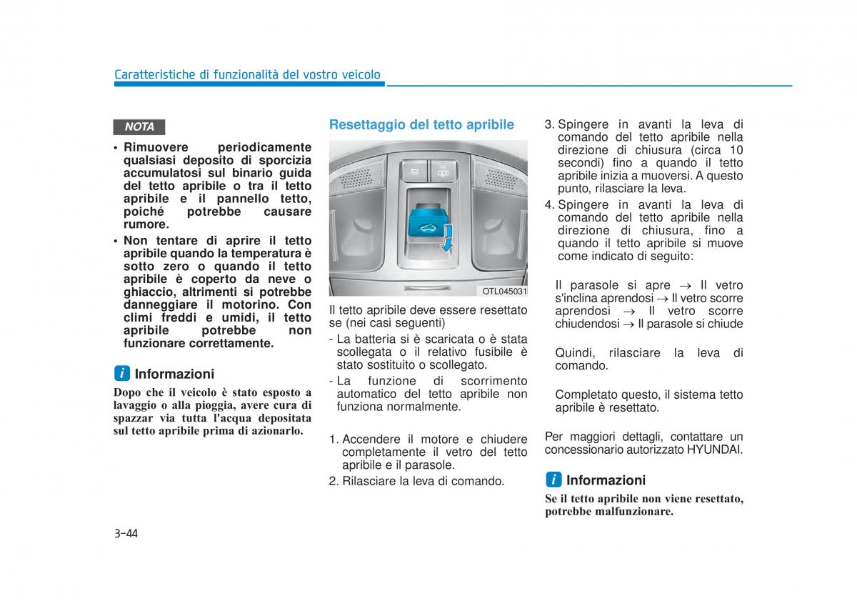 Hyundai Tucson III 3 manuale del proprietario / page 154