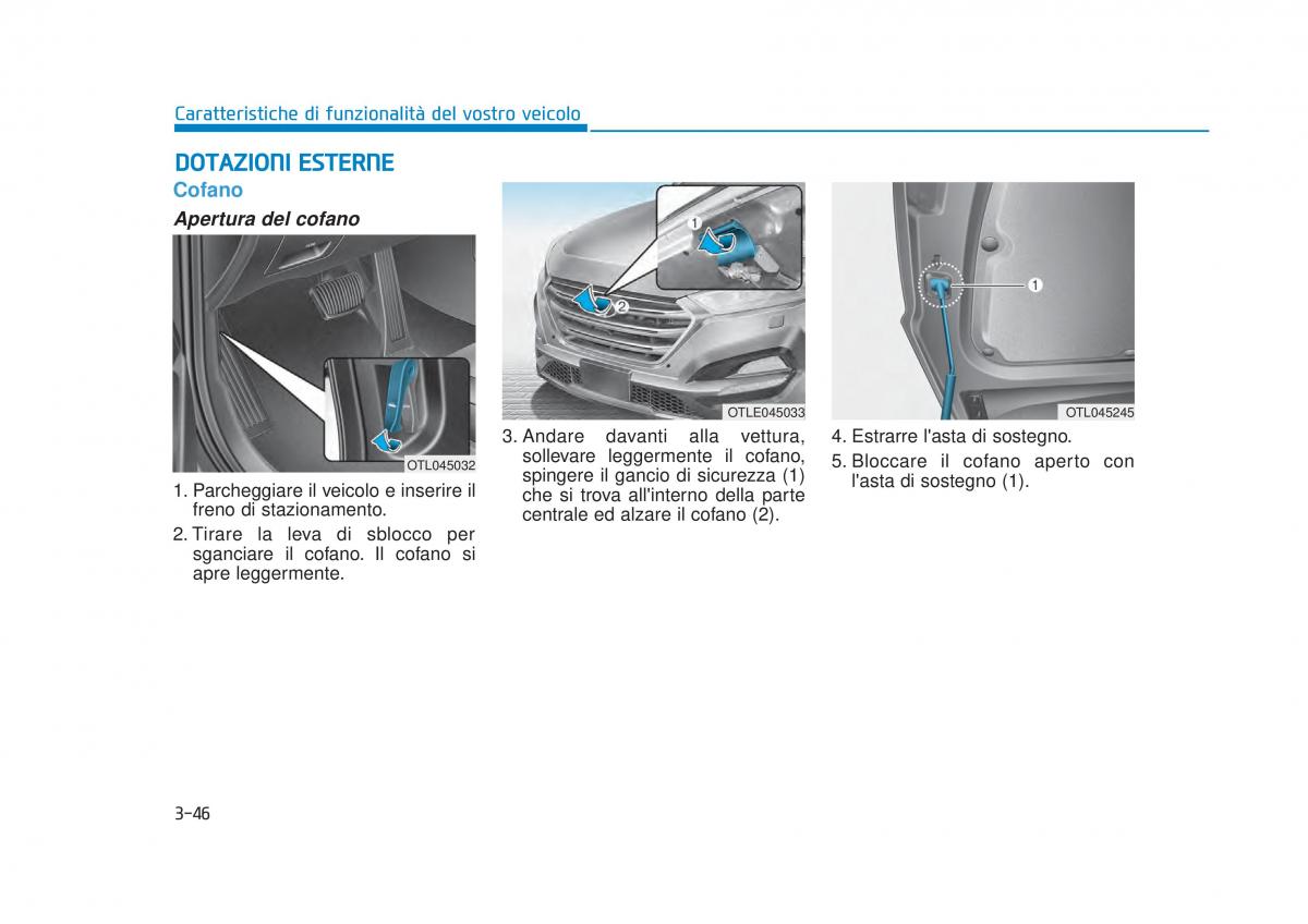 Hyundai Tucson III 3 manuale del proprietario / page 156