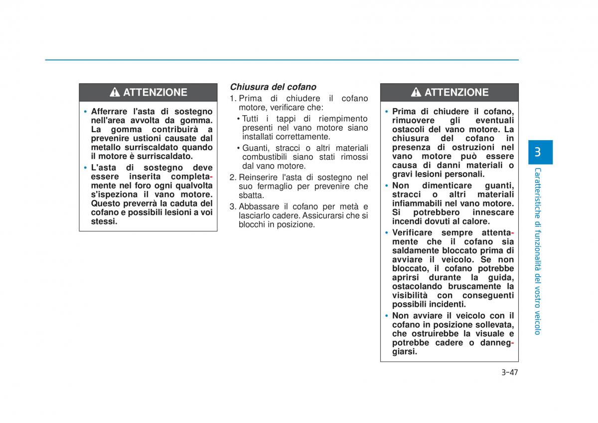 Hyundai Tucson III 3 manuale del proprietario / page 157