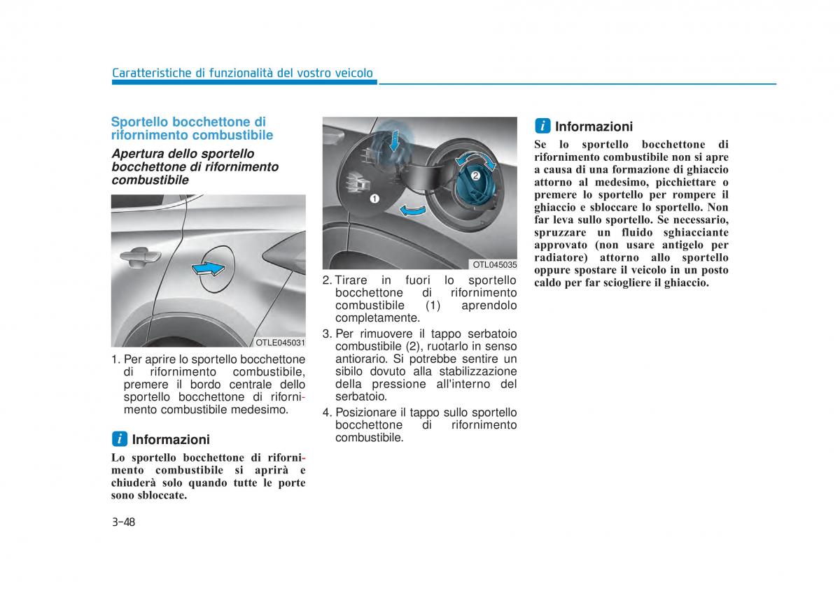 Hyundai Tucson III 3 manuale del proprietario / page 158