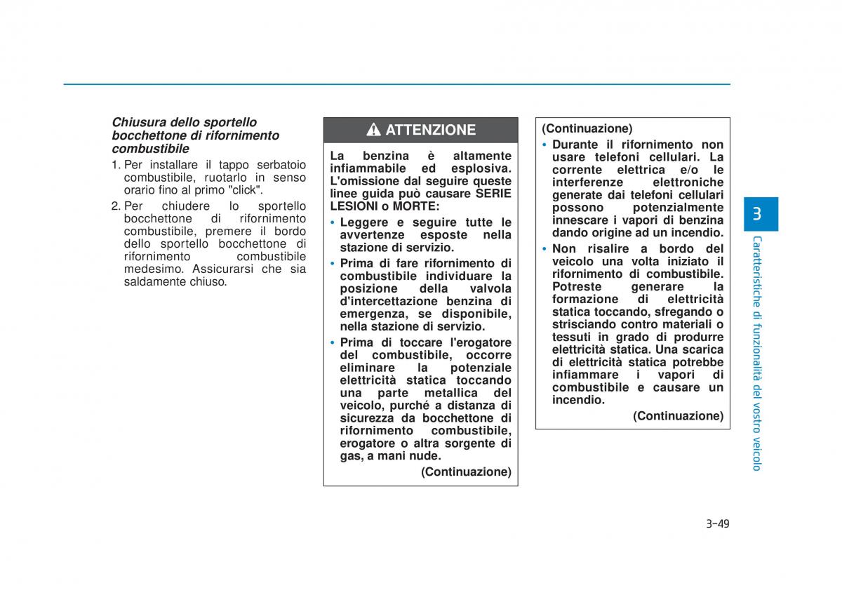 Hyundai Tucson III 3 manuale del proprietario / page 159