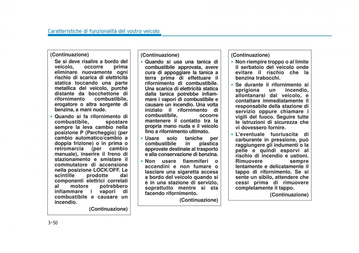 Hyundai Tucson III 3 manuale del proprietario / page 160