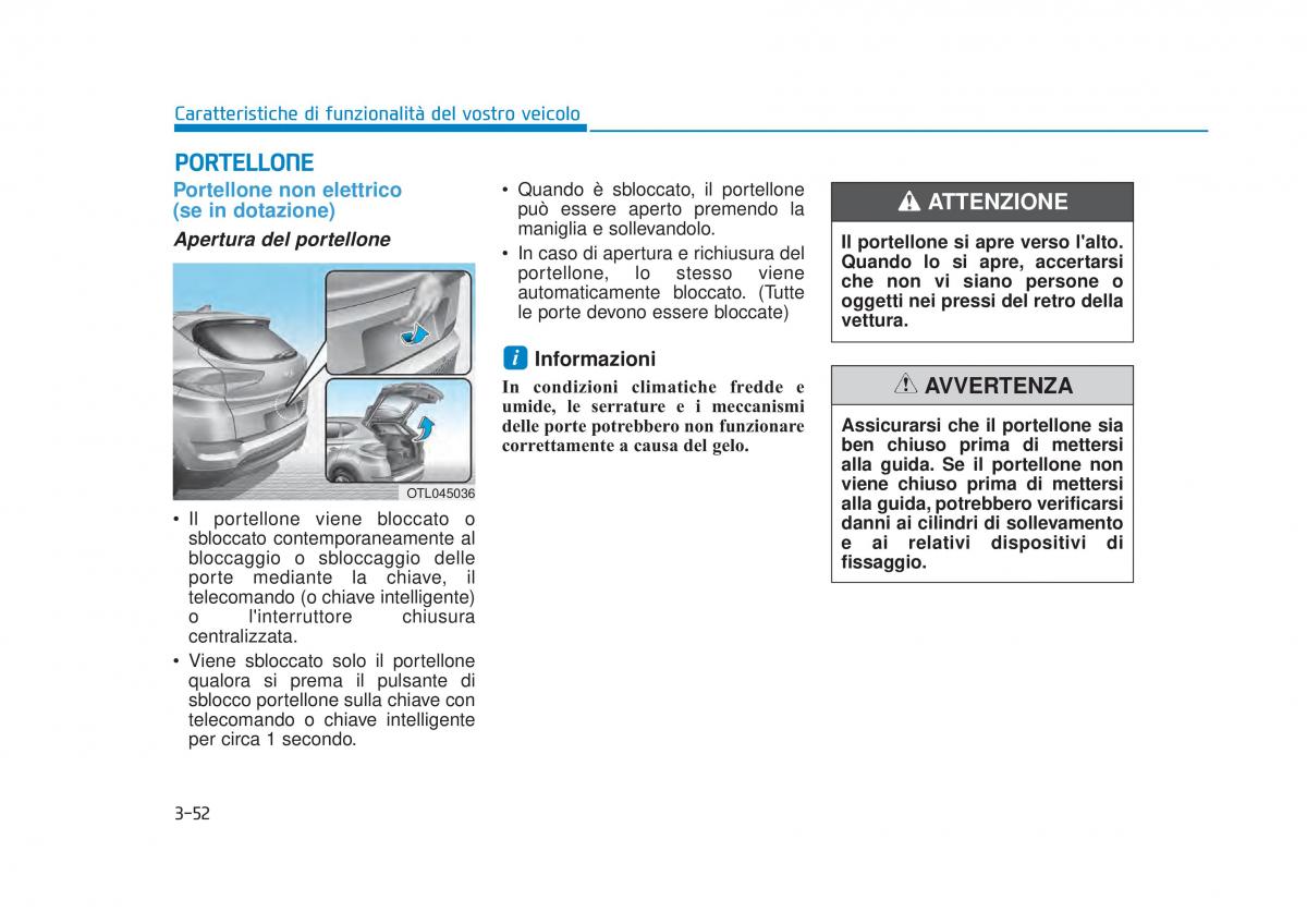 Hyundai Tucson III 3 manuale del proprietario / page 162