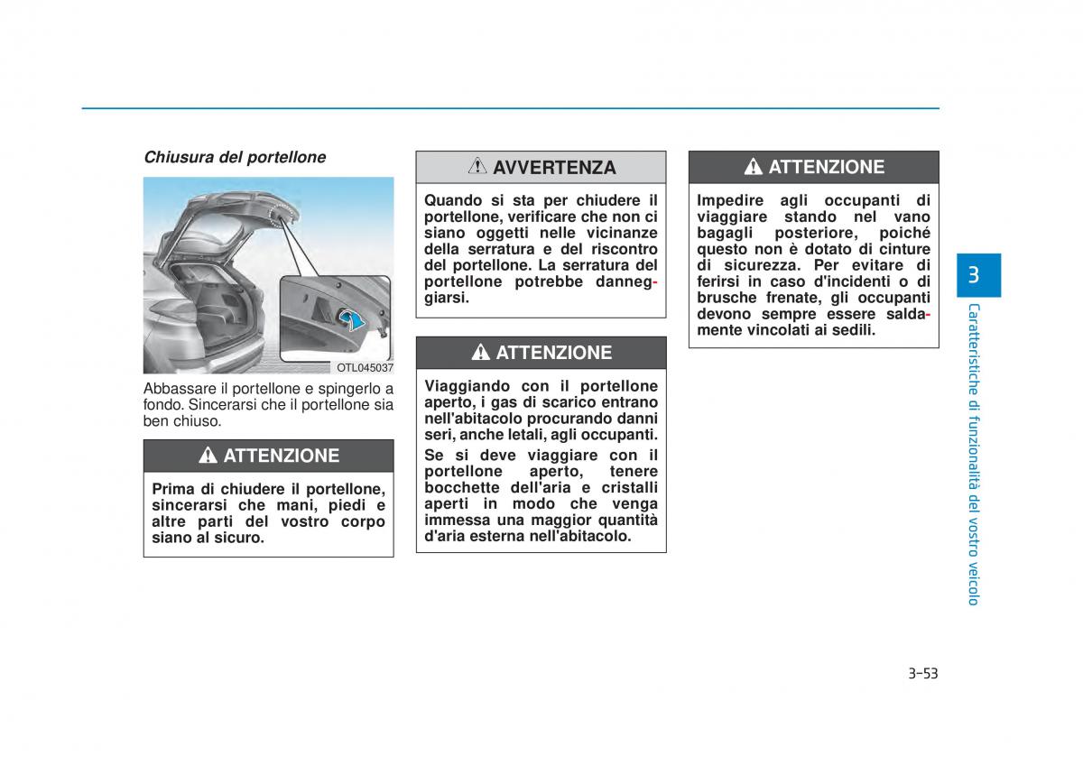 Hyundai Tucson III 3 manuale del proprietario / page 163