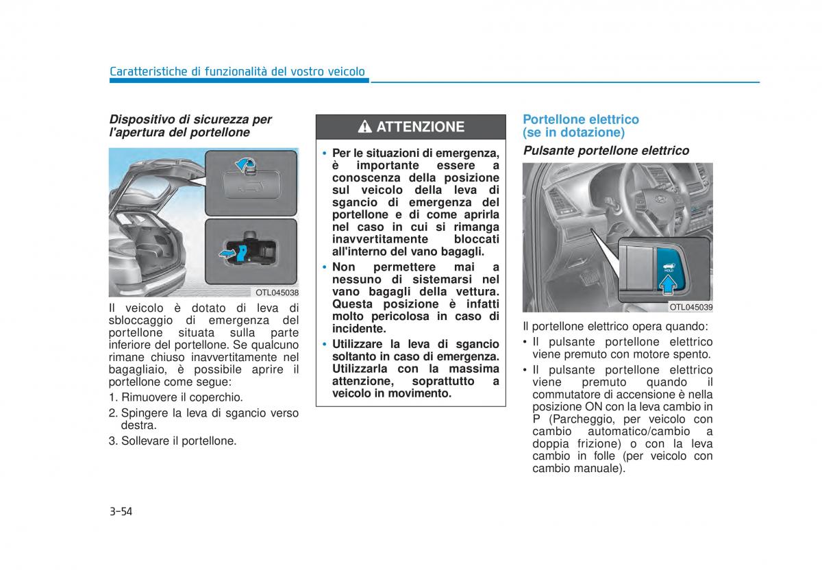 Hyundai Tucson III 3 manuale del proprietario / page 164