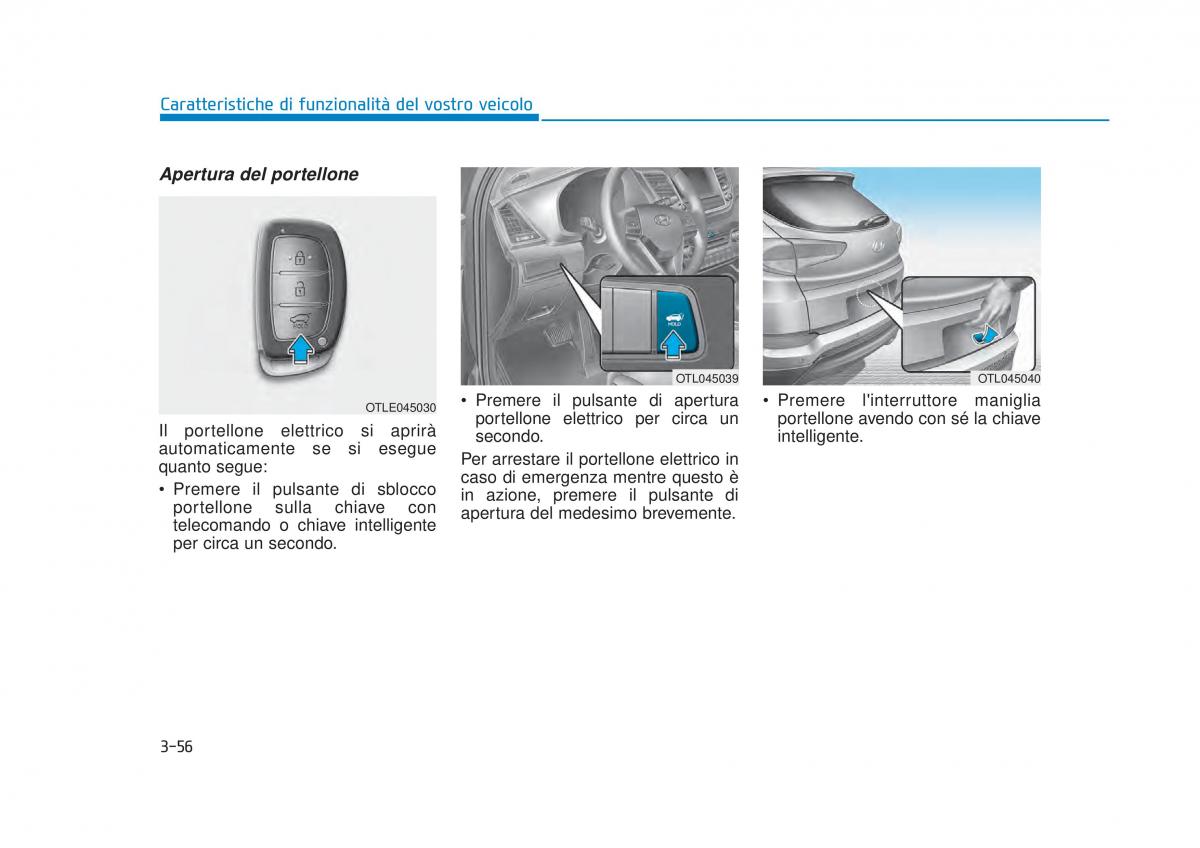 Hyundai Tucson III 3 manuale del proprietario / page 166