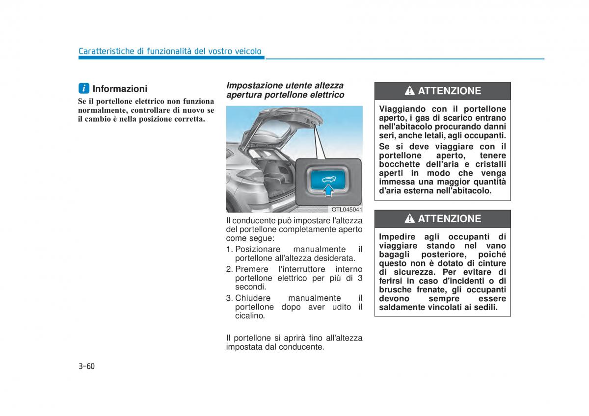 Hyundai Tucson III 3 manuale del proprietario / page 170