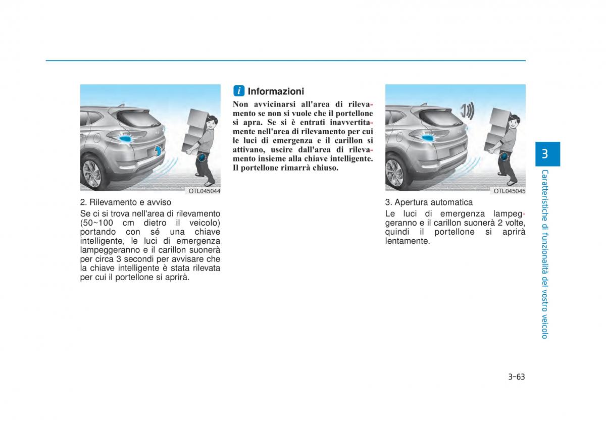 Hyundai Tucson III 3 manuale del proprietario / page 173