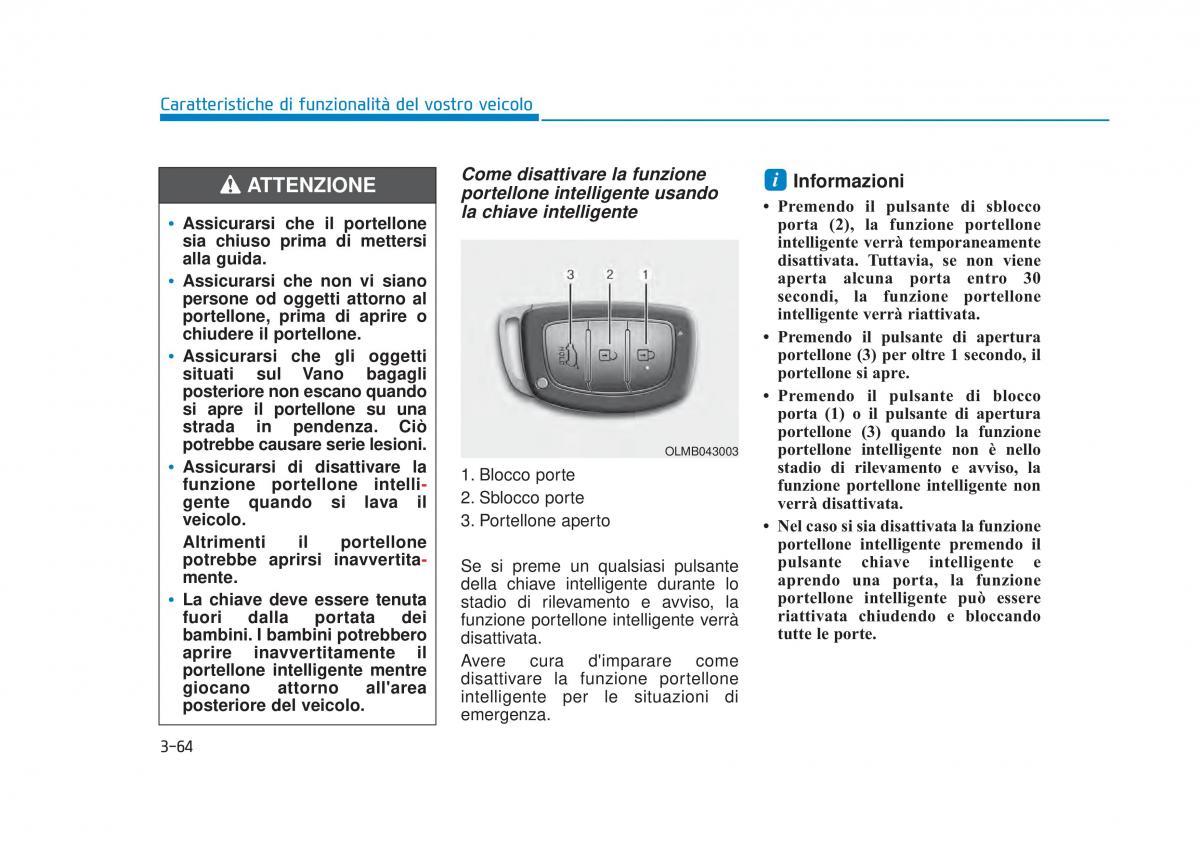 Hyundai Tucson III 3 manuale del proprietario / page 174