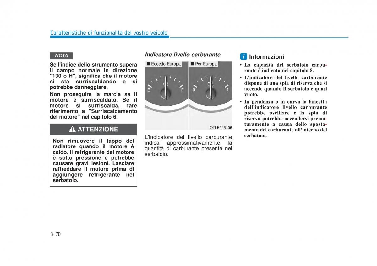 Hyundai Tucson III 3 manuale del proprietario / page 180