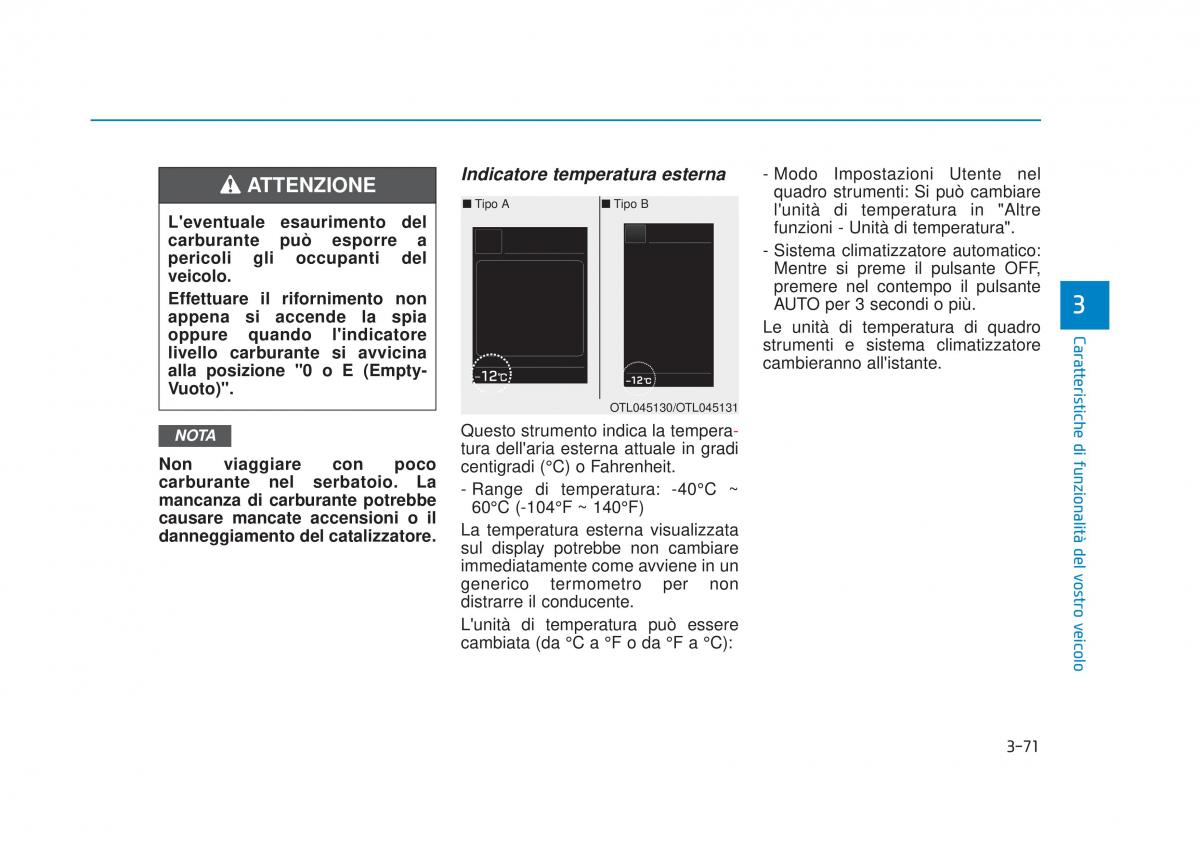 Hyundai Tucson III 3 manuale del proprietario / page 181