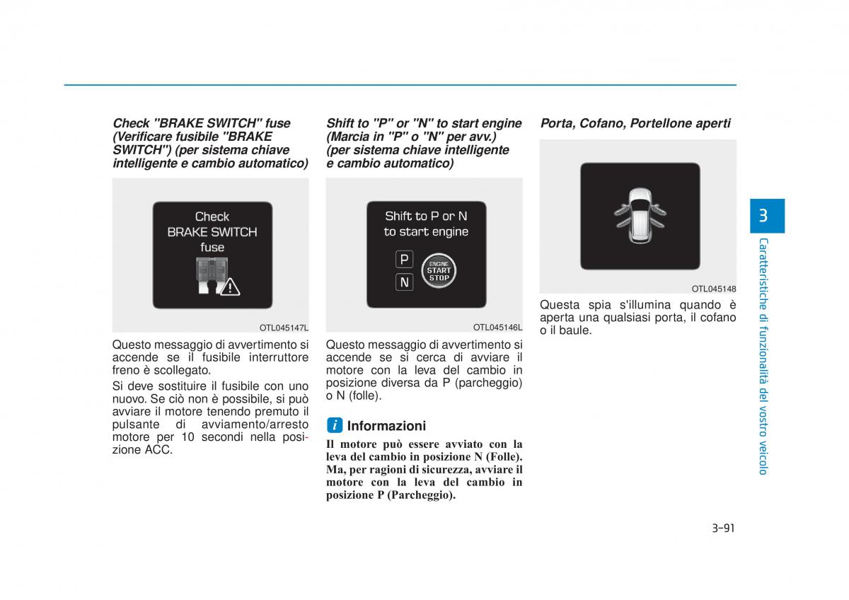 Hyundai Tucson III 3 manuale del proprietario / page 201