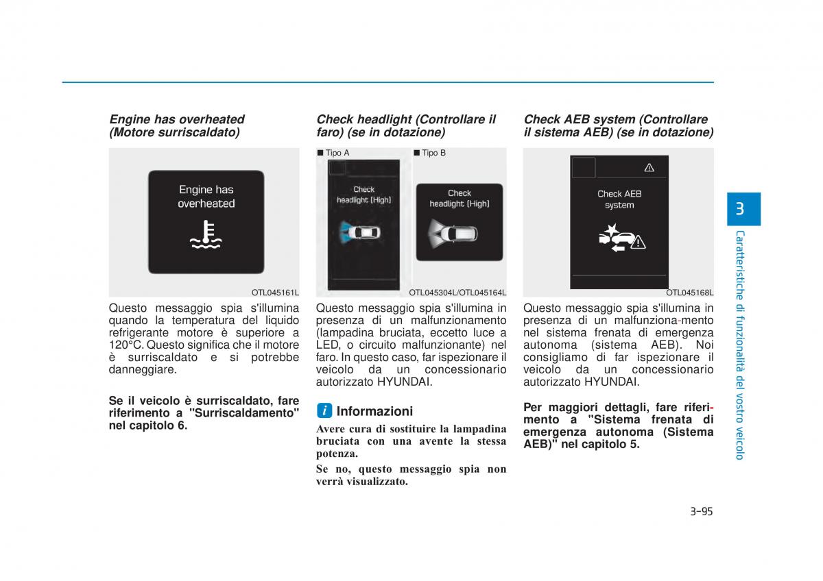 Hyundai Tucson III 3 manuale del proprietario / page 205