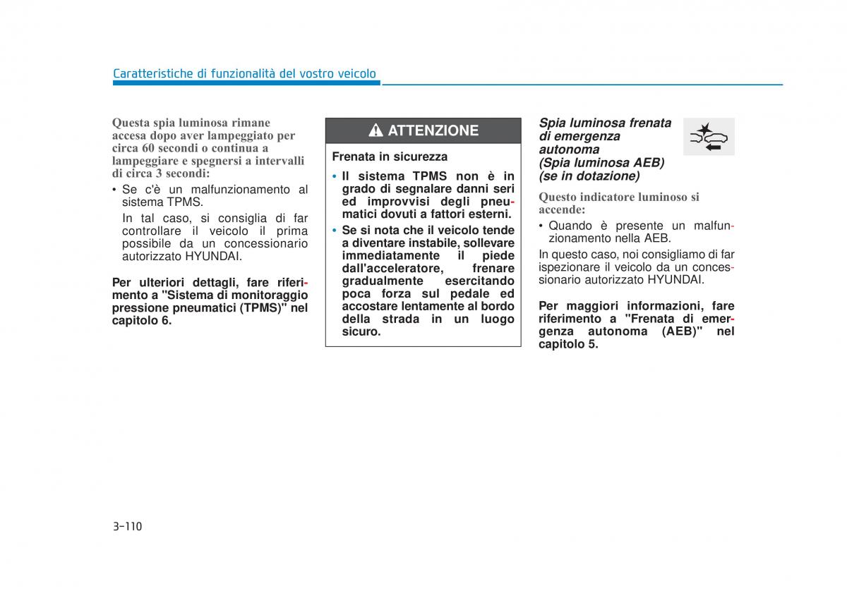 Hyundai Tucson III 3 manuale del proprietario / page 220