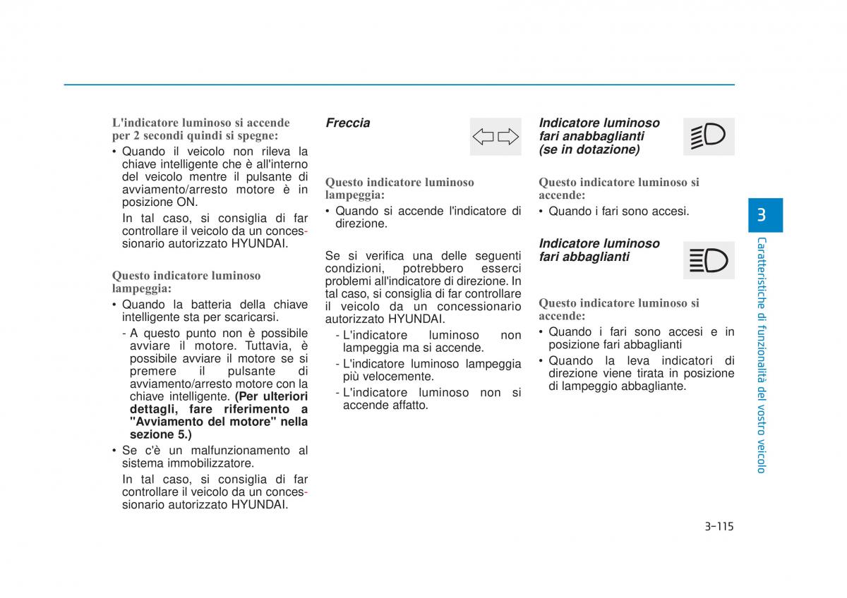 Hyundai Tucson III 3 manuale del proprietario / page 225