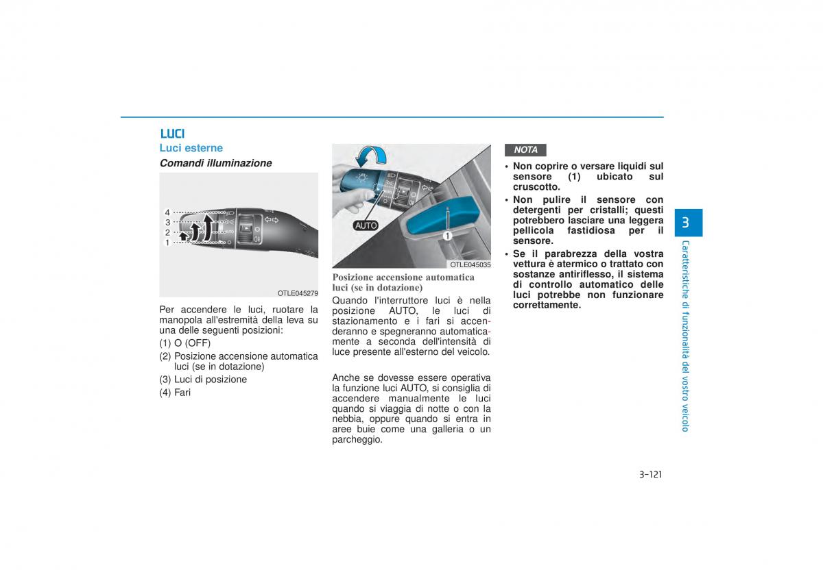 Hyundai Tucson III 3 manuale del proprietario / page 231