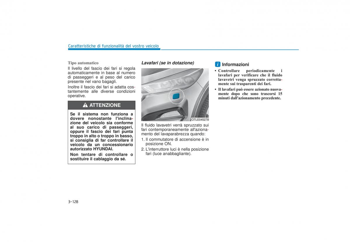 Hyundai Tucson III 3 manuale del proprietario / page 238