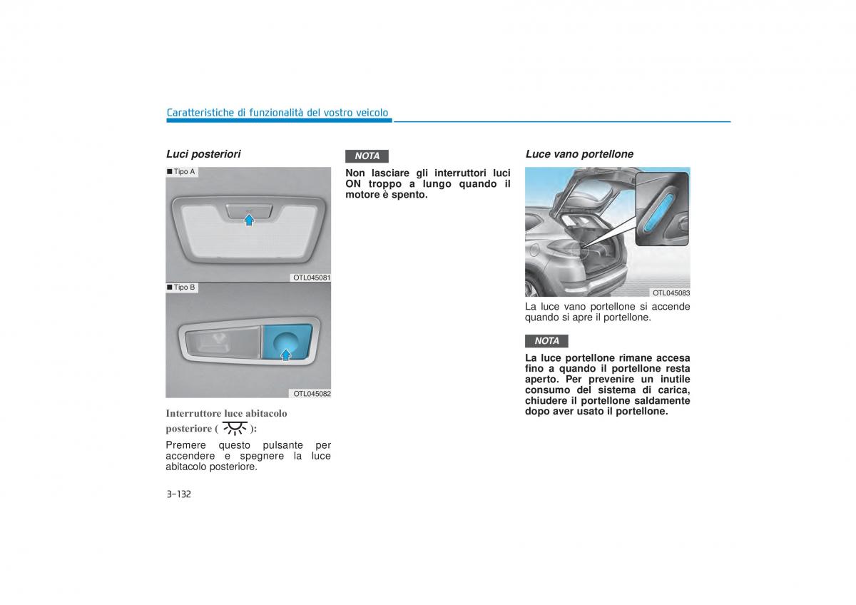 Hyundai Tucson III 3 manuale del proprietario / page 242