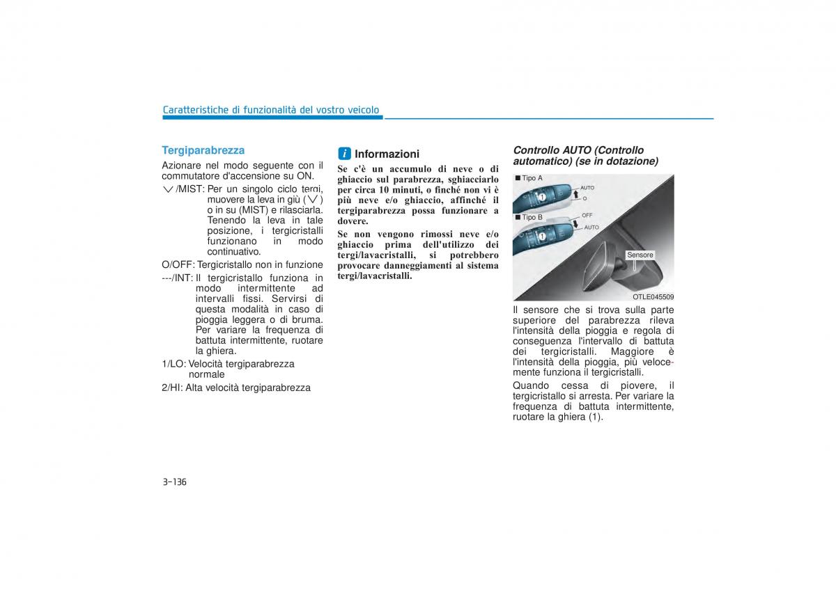 Hyundai Tucson III 3 manuale del proprietario / page 246