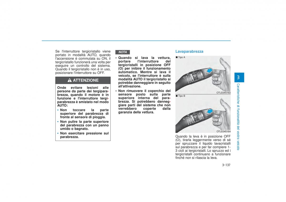 Hyundai Tucson III 3 manuale del proprietario / page 247