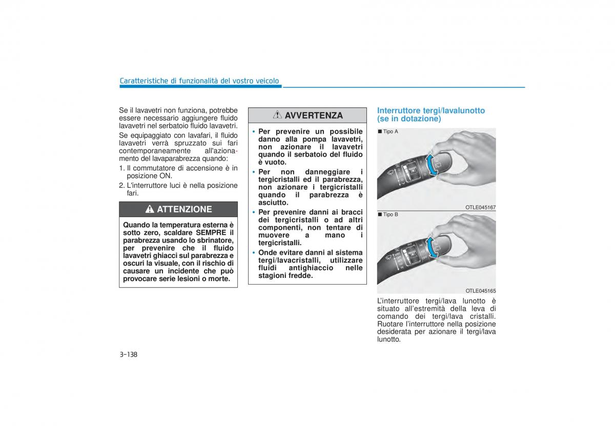 Hyundai Tucson III 3 manuale del proprietario / page 248