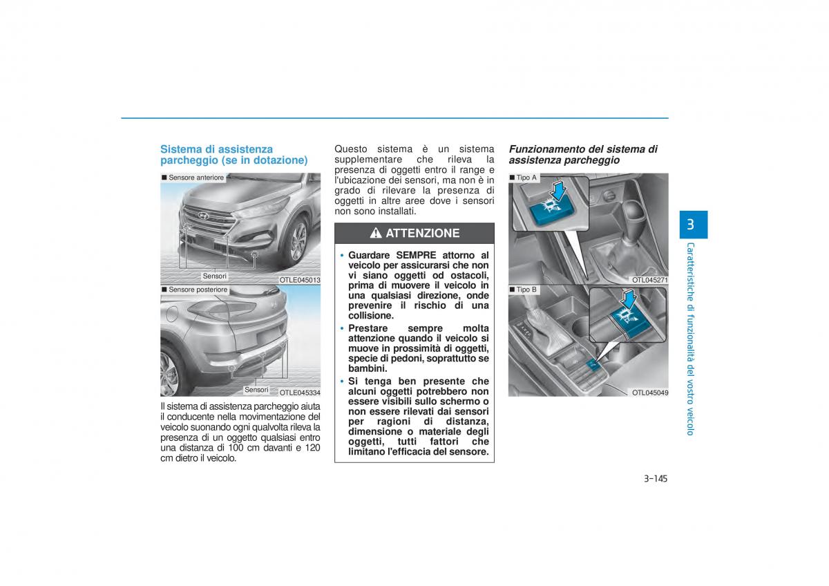 Hyundai Tucson III 3 manuale del proprietario / page 255