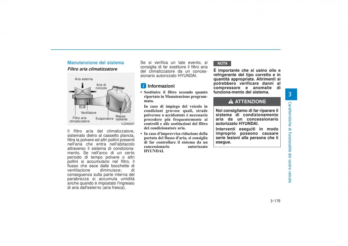 Hyundai Tucson III 3 manuale del proprietario / page 289