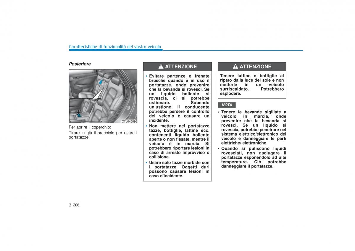 Hyundai Tucson III 3 manuale del proprietario / page 316