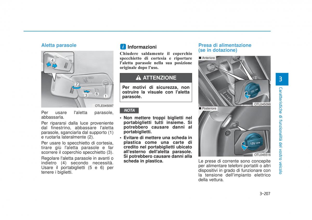 Hyundai Tucson III 3 manuale del proprietario / page 317