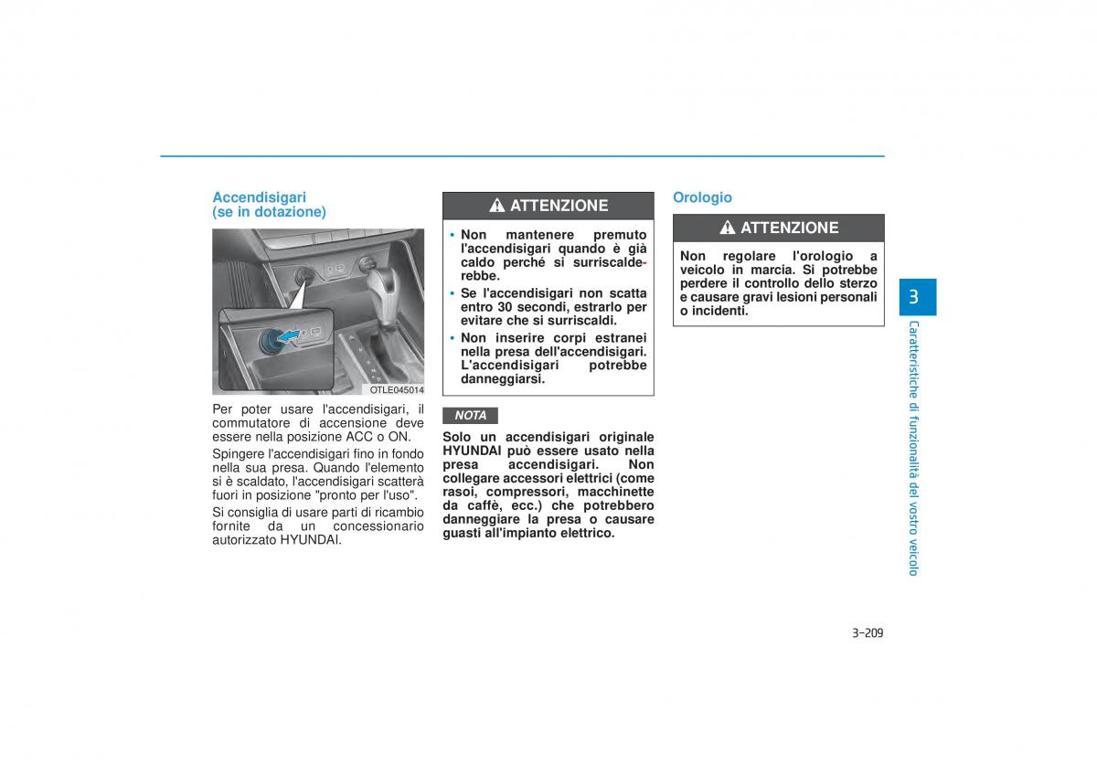 Hyundai Tucson III 3 manuale del proprietario / page 319