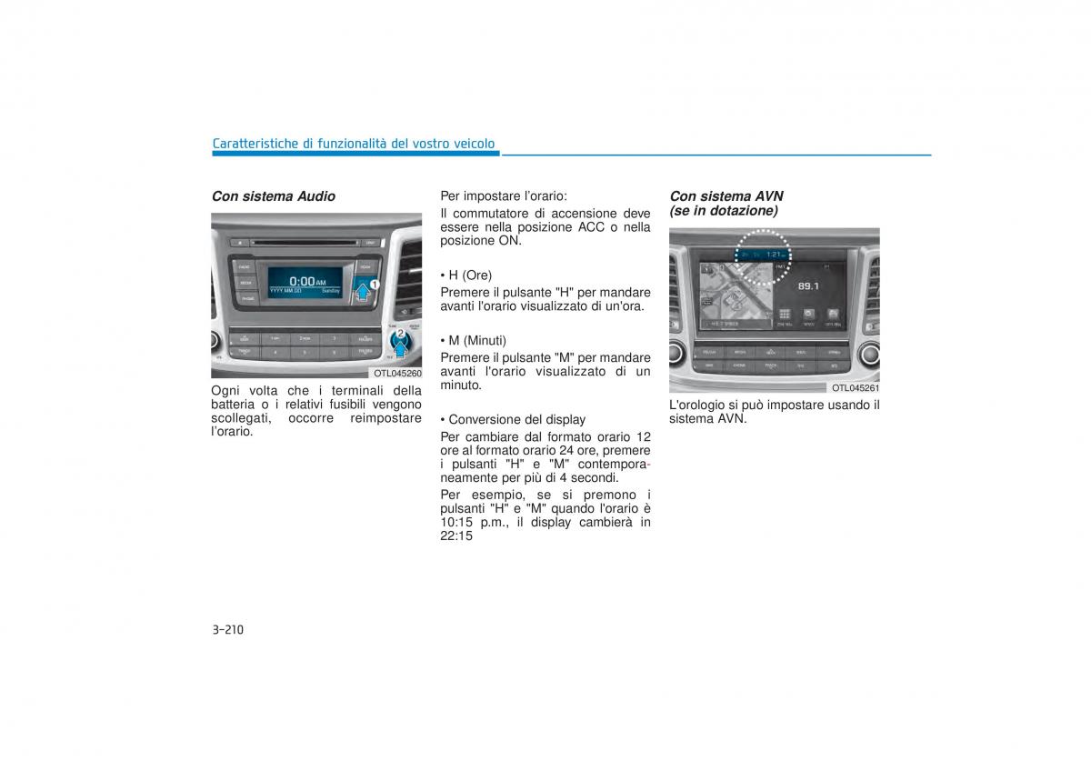 Hyundai Tucson III 3 manuale del proprietario / page 320