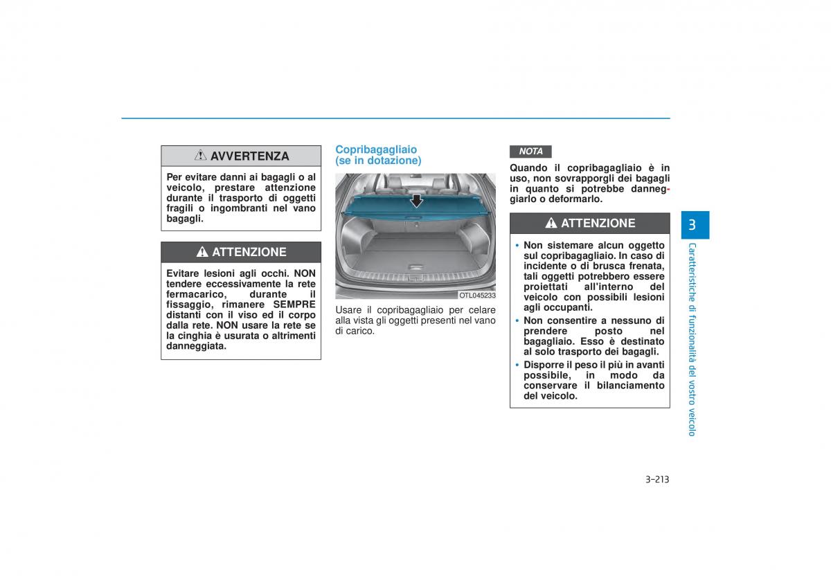 Hyundai Tucson III 3 manuale del proprietario / page 323