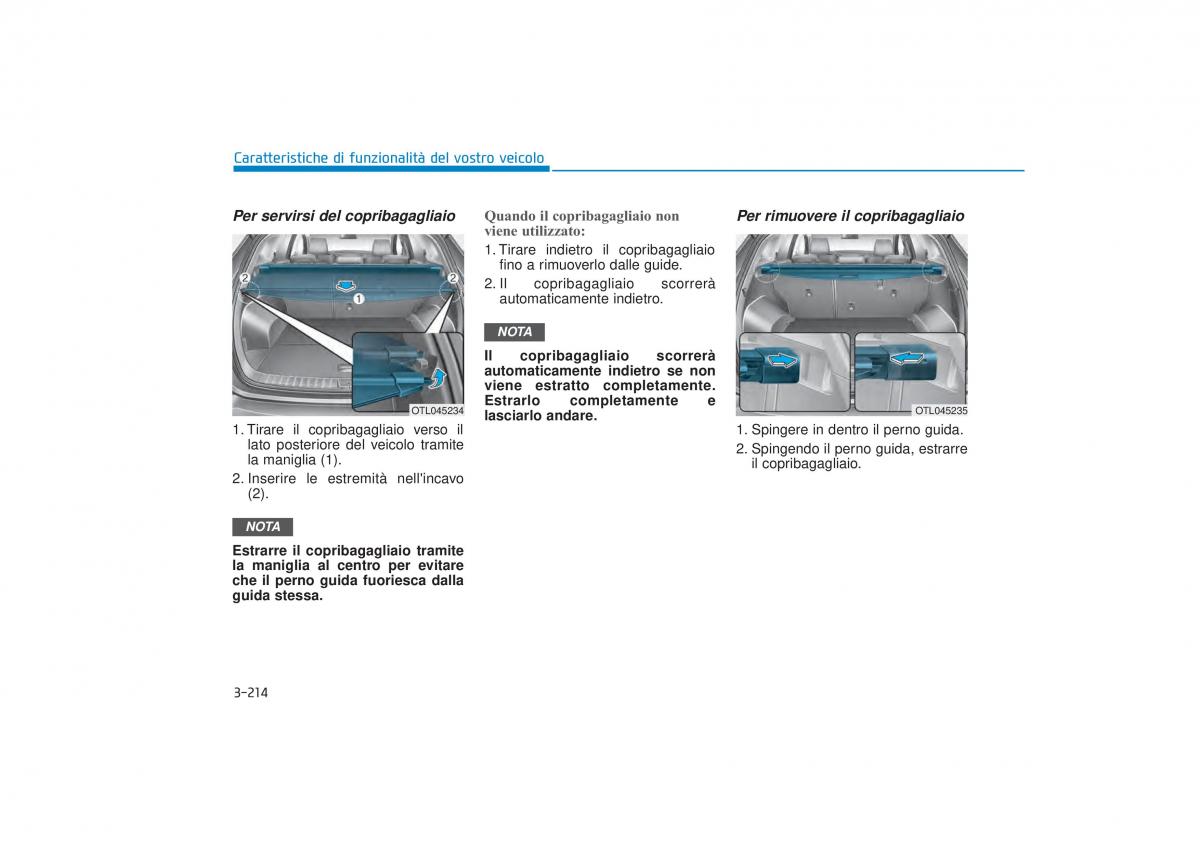 Hyundai Tucson III 3 manuale del proprietario / page 324