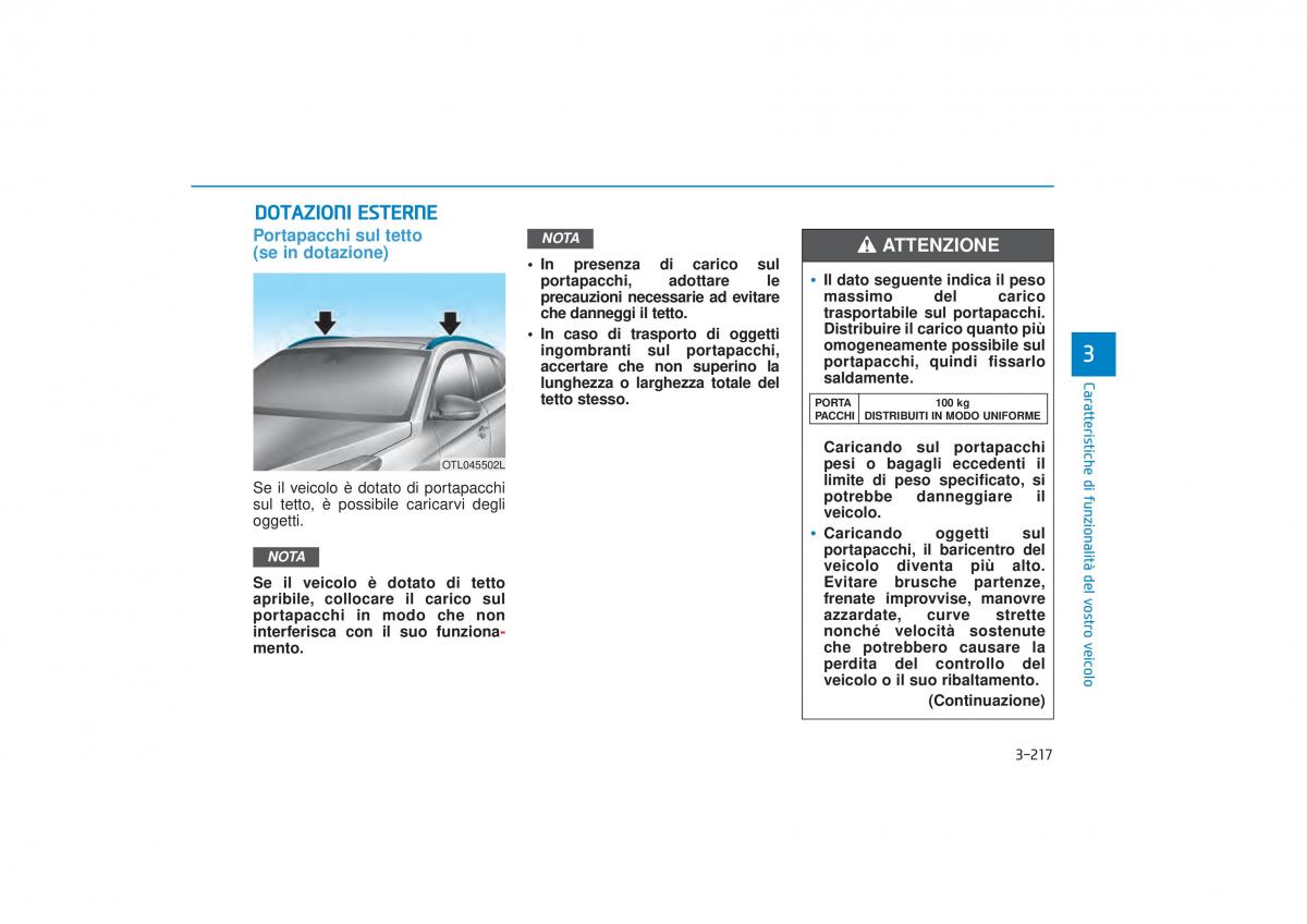 Hyundai Tucson III 3 manuale del proprietario / page 327