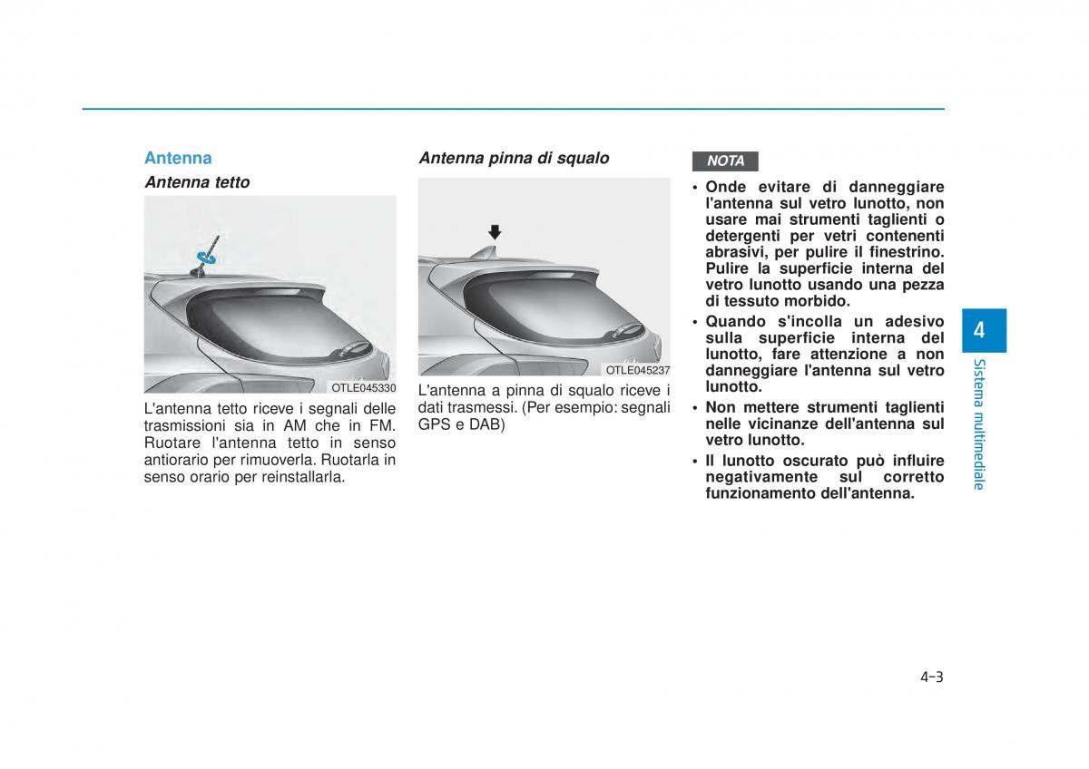 Hyundai Tucson III 3 manuale del proprietario / page 331