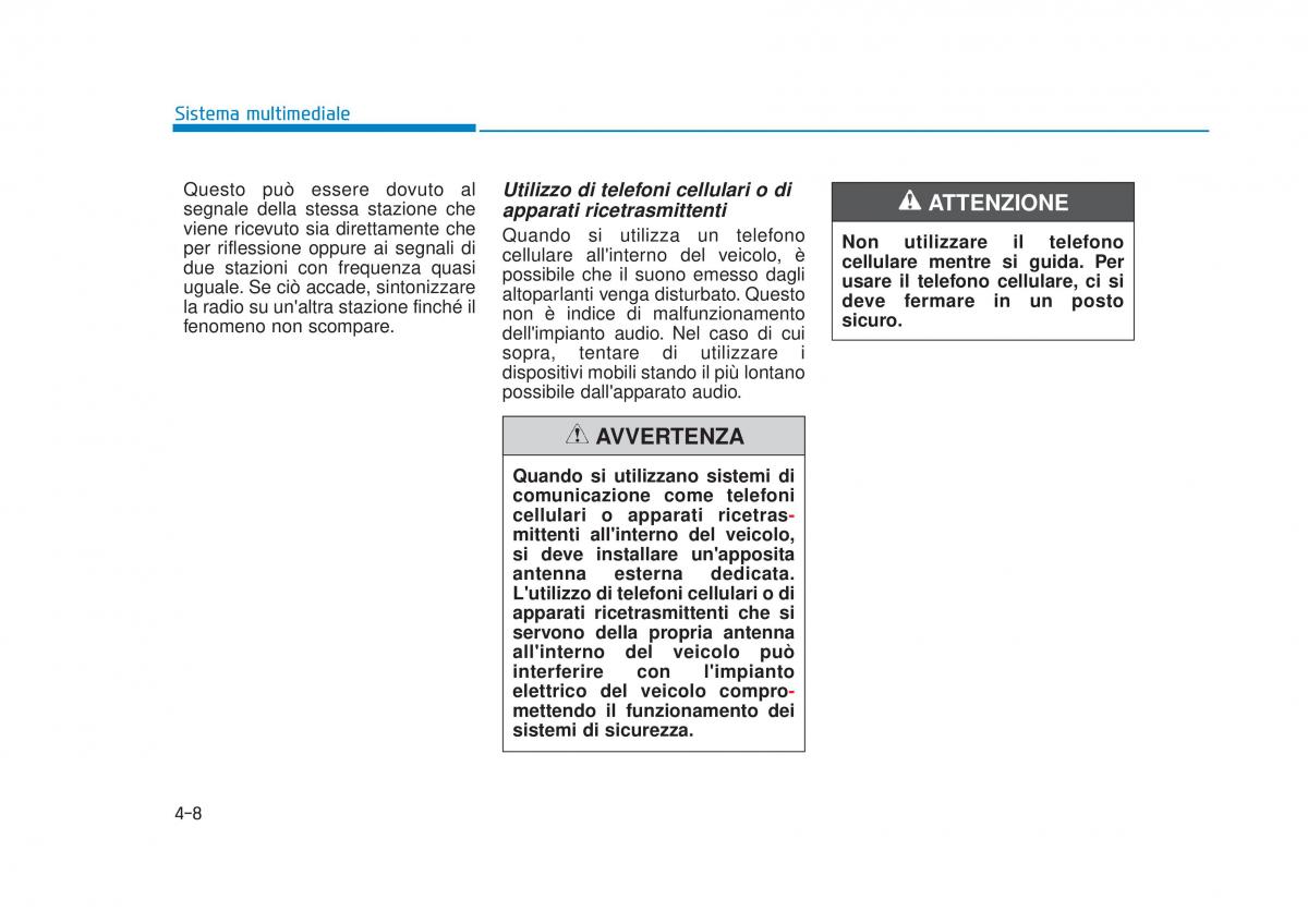 Hyundai Tucson III 3 manuale del proprietario / page 336