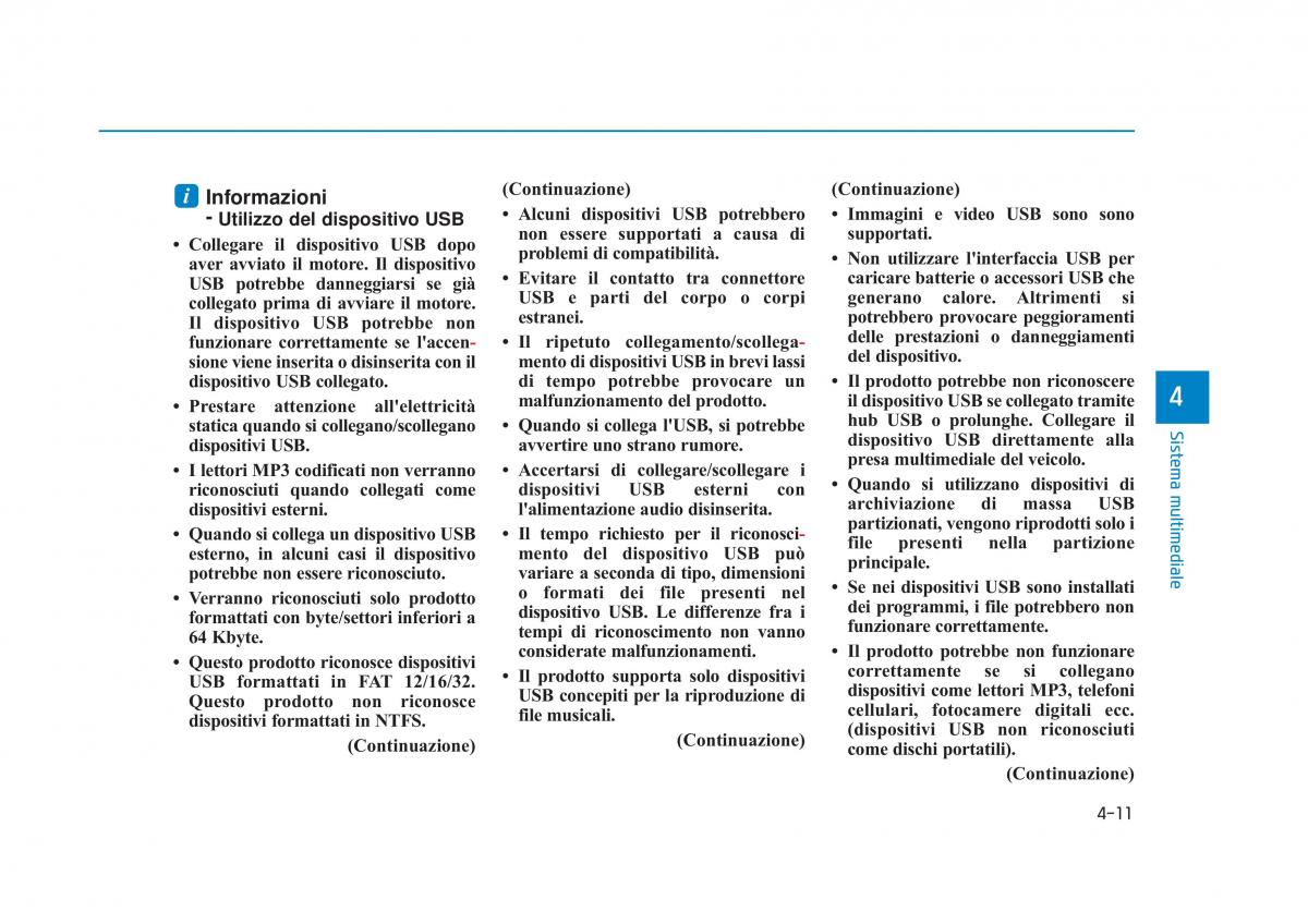 Hyundai Tucson III 3 manuale del proprietario / page 339