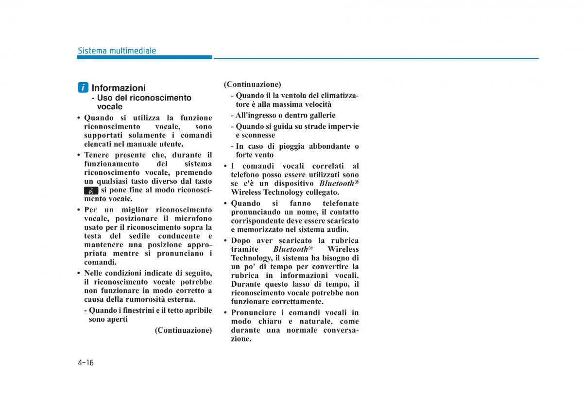 Hyundai Tucson III 3 manuale del proprietario / page 344