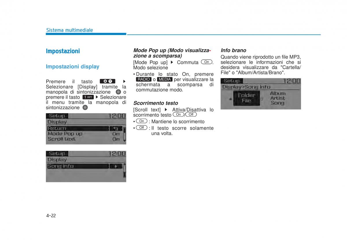 Hyundai Tucson III 3 manuale del proprietario / page 350