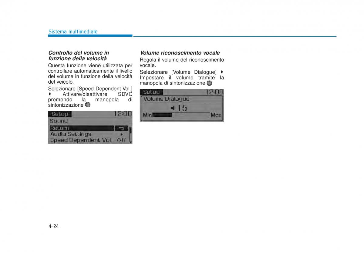 Hyundai Tucson III 3 manuale del proprietario / page 352