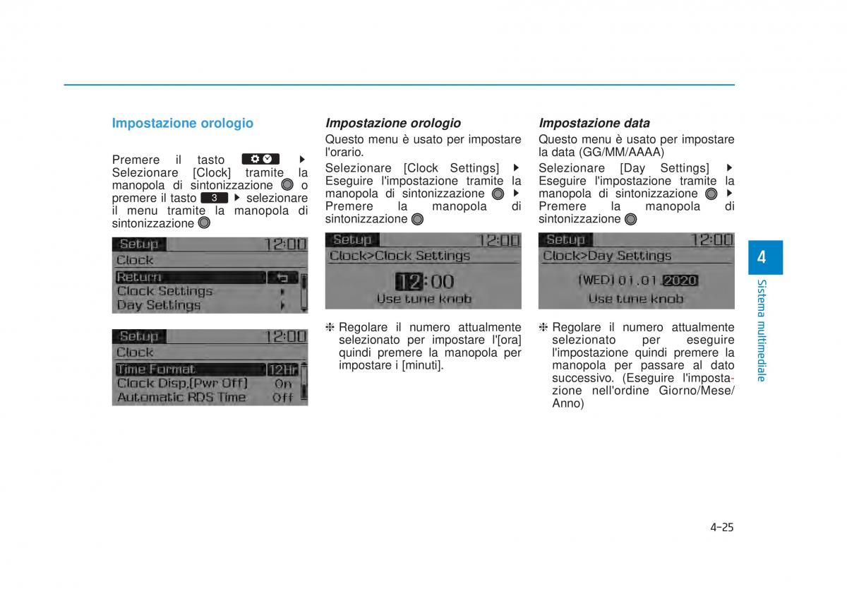 Hyundai Tucson III 3 manuale del proprietario / page 353