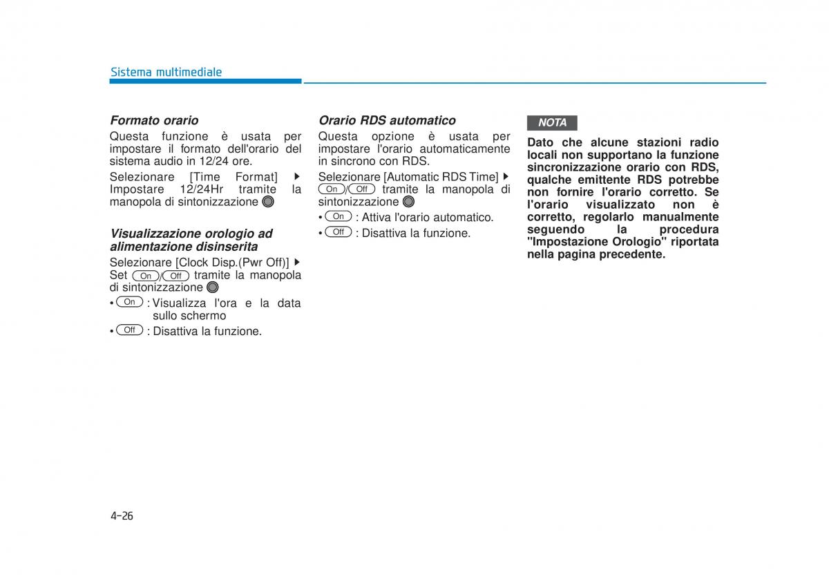 Hyundai Tucson III 3 manuale del proprietario / page 354