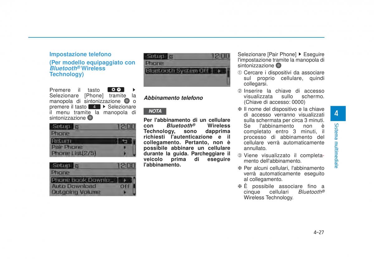 Hyundai Tucson III 3 manuale del proprietario / page 355