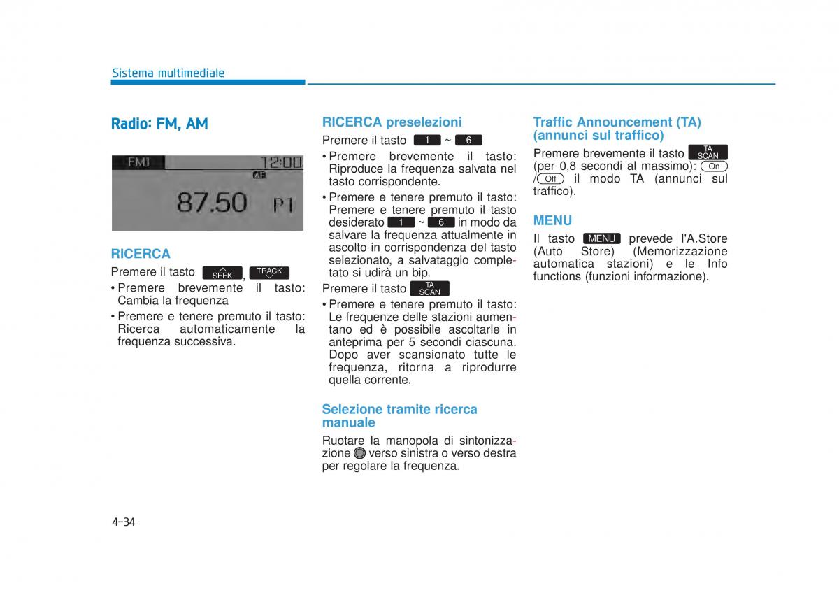 Hyundai Tucson III 3 manuale del proprietario / page 362