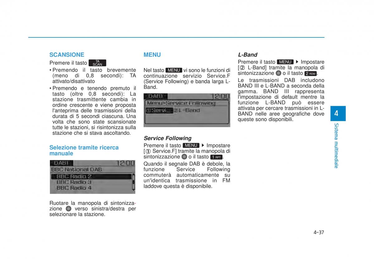 Hyundai Tucson III 3 manuale del proprietario / page 365