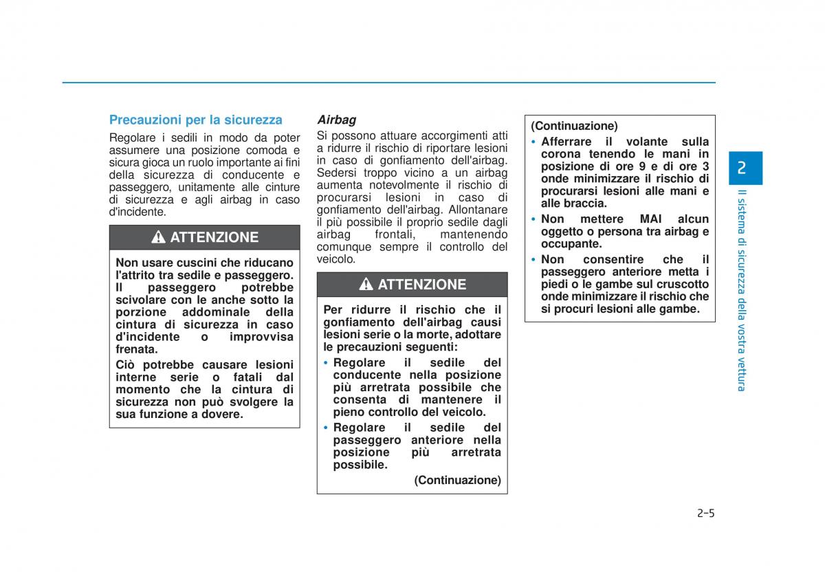 Hyundai Tucson III 3 manuale del proprietario / page 37