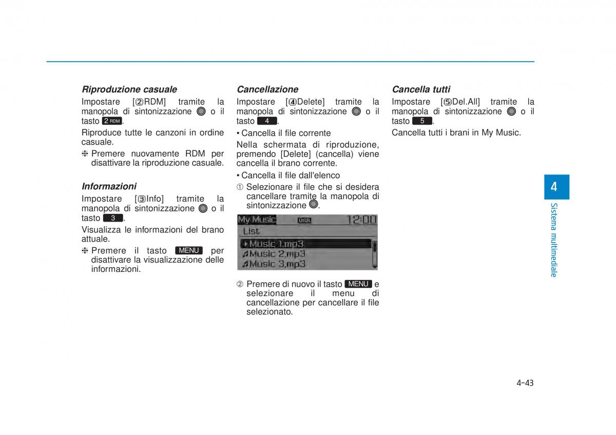 Hyundai Tucson III 3 manuale del proprietario / page 371