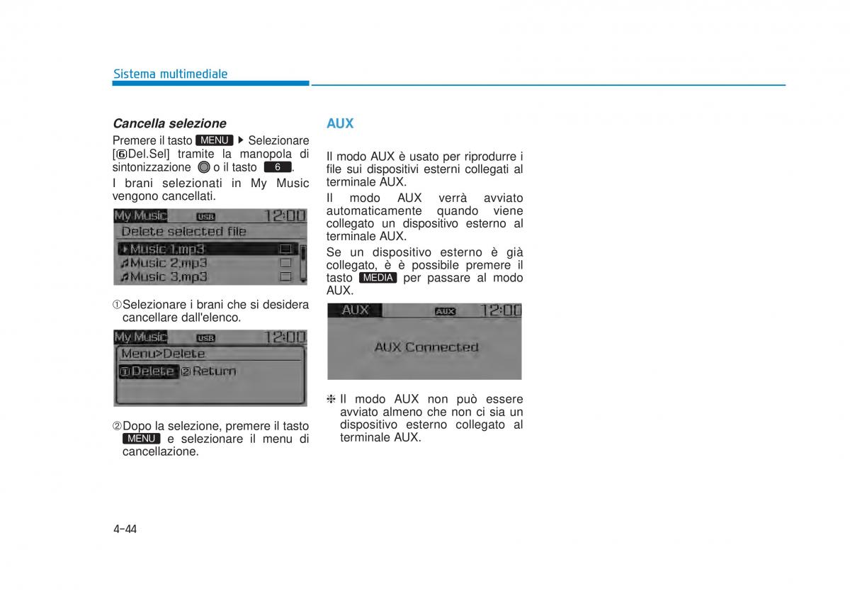 Hyundai Tucson III 3 manuale del proprietario / page 372