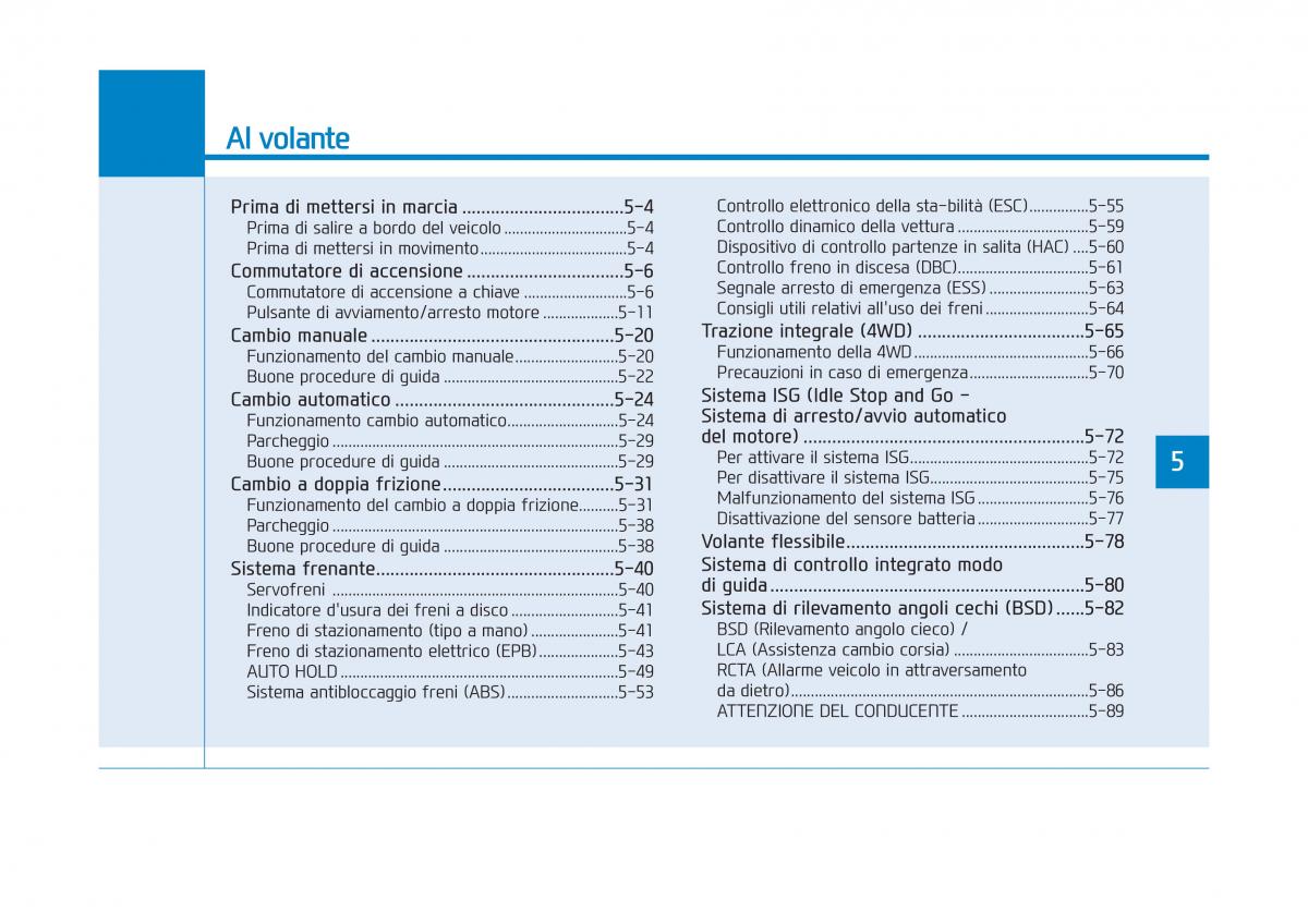 Hyundai Tucson III 3 manuale del proprietario / page 385