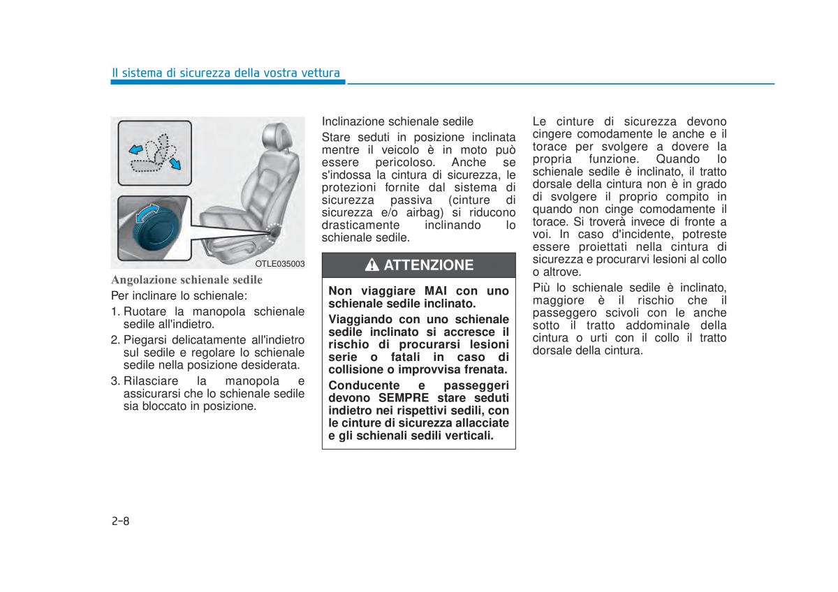 Hyundai Tucson III 3 manuale del proprietario / page 40